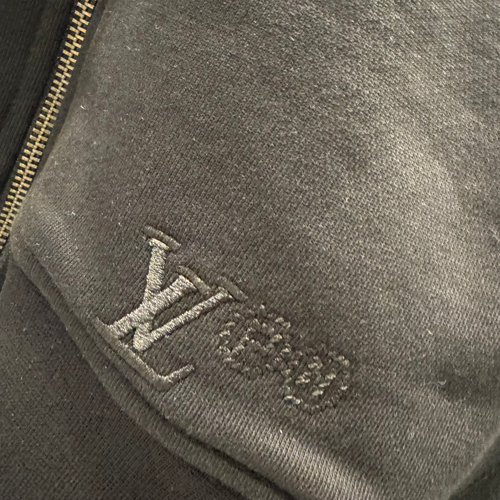 Louis Vuitton zip up hoodie