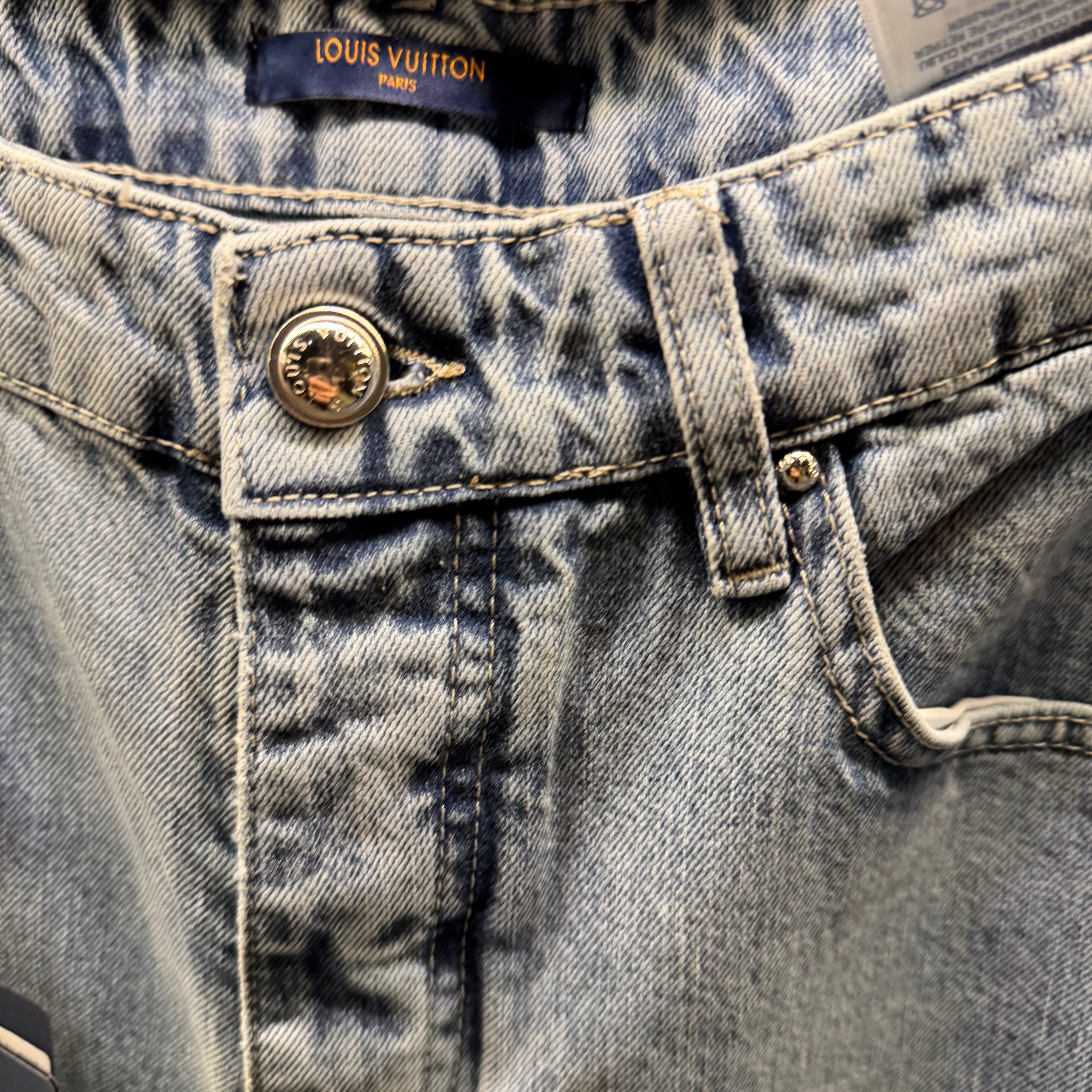 Louis Vuitton denim pants