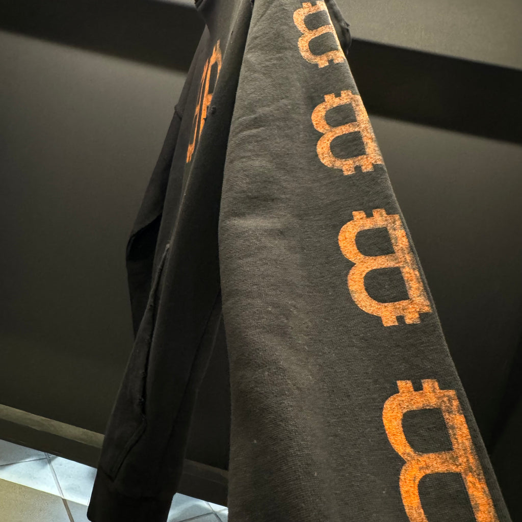 Balenciaga hoodie double B