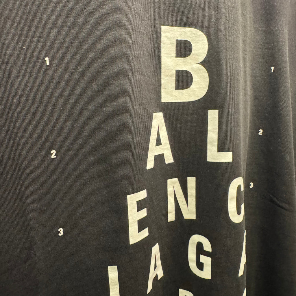 Balenciaga optical tshirt