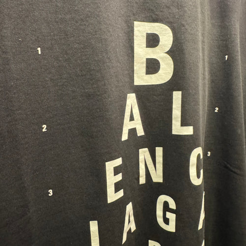 Balenciaga optical tshirt