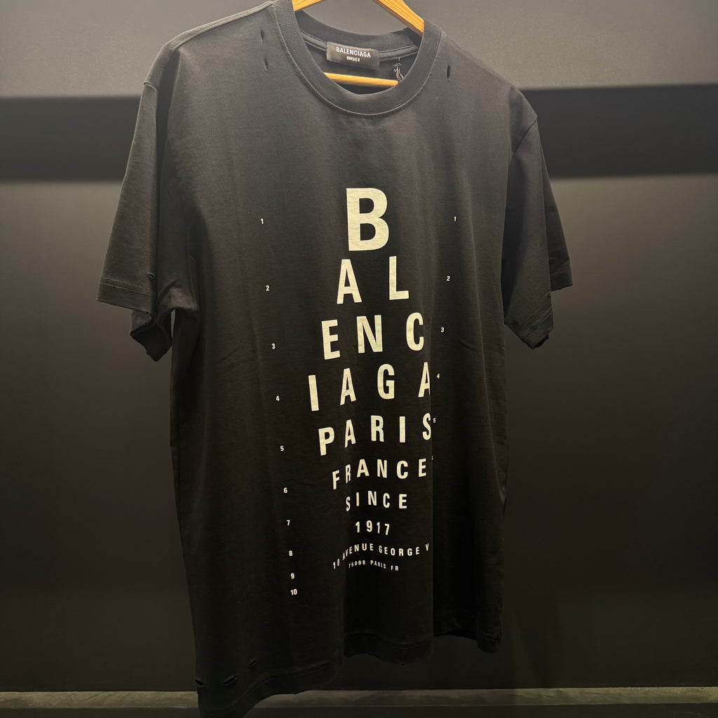 Balenciaga optical tshirt