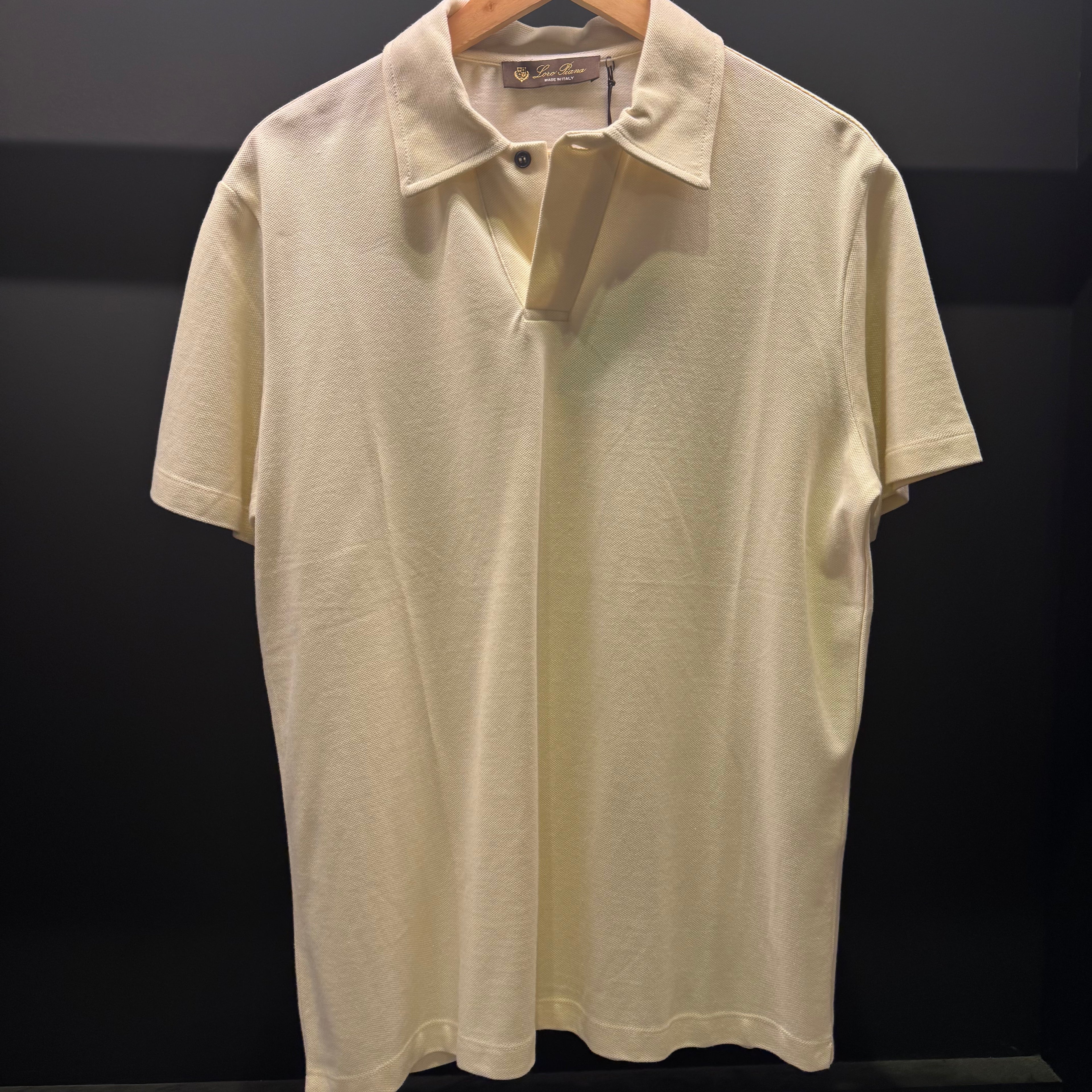 Loro Piana cottonpolo tshirt